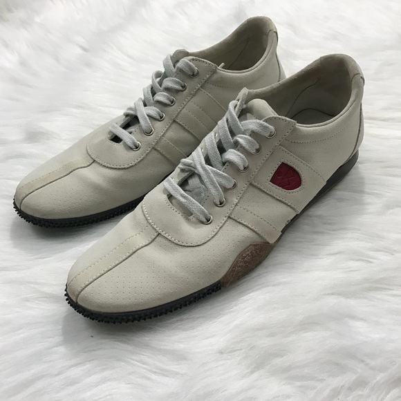 bally suede sneakers